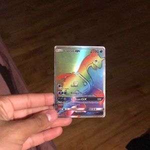 Rare Pokémon card